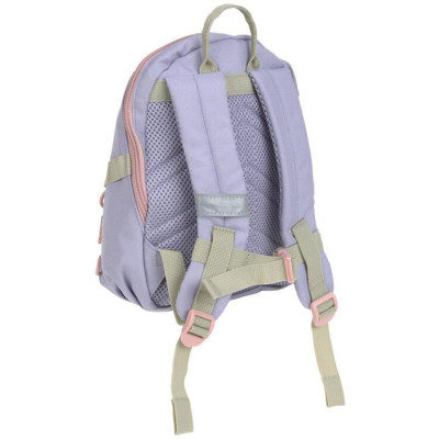LÄSSIG KIDS LÄSSIG Tiny Backpack Outdoor 2025 rainbow pastel lilac