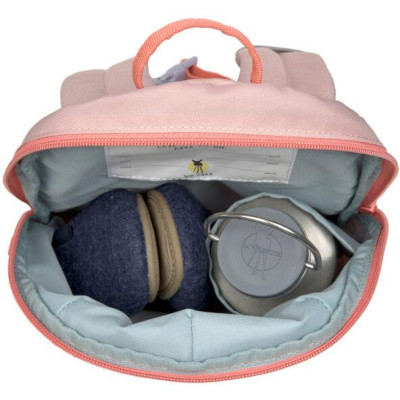 LÄSSIG KIDS LÄSSIG Tiny Backpack Outdoor 2025 sunshine peach