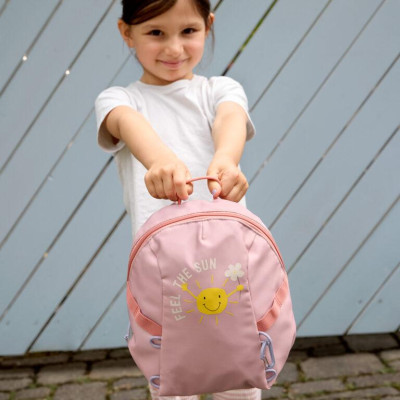 LÄSSIG KIDS LÄSSIG Tiny Backpack Outdoor 2025 sunshine peach