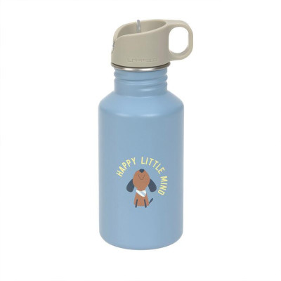LÄSSIG KIDS LÄSSIG Bottle Stainless Steel Pattern Party blue/green