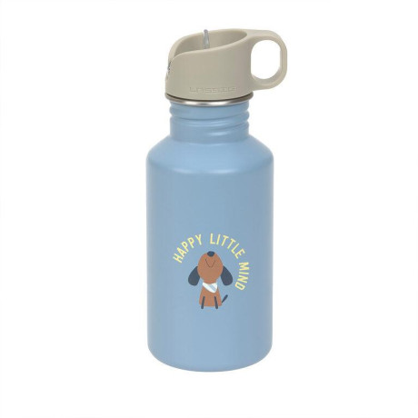 LÄSSIG KIDS LÄSSIG Bottle Stainless Steel Pattern Party blue/green