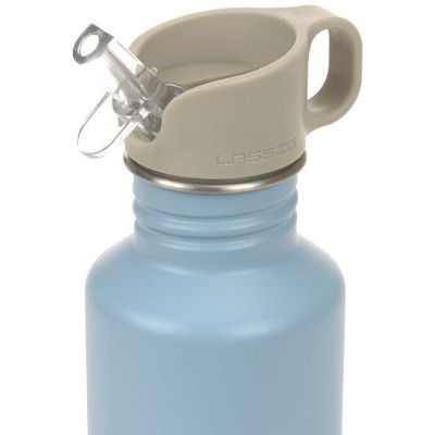 LÄSSIG KIDS LÄSSIG Bottle Stainless Steel Pattern Party blue/green