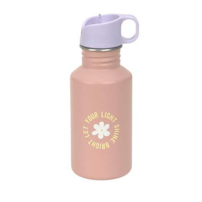 LÄSSIG KIDS LÄSSIG Bottle Stainless Steel Pattern Party rose/lilac