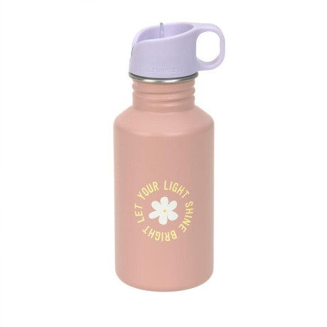 LÄSSIG KIDS LÄSSIG Bottle Stainless Steel Pattern Party rose/lilac