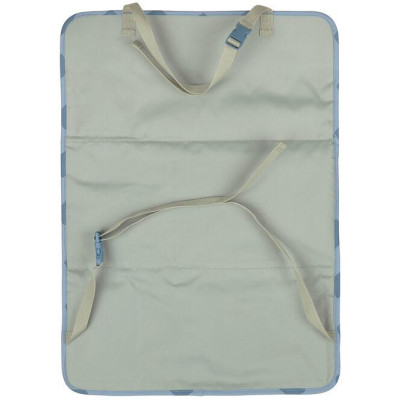 LÄSSIG KIDS LÄSSIG Car Wrap-to-Go Pattern Party blue