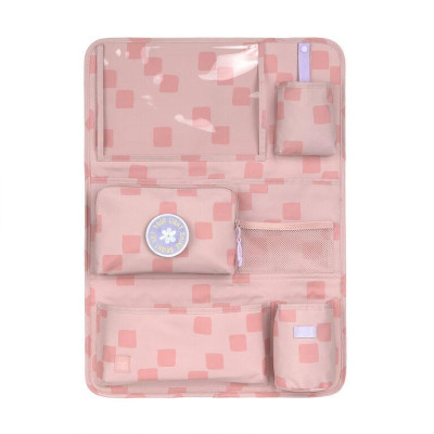 LÄSSIG KIDS LÄSSIG Car Wrap-to-Go Pattern Party rose