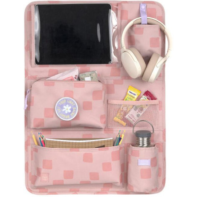 LÄSSIG KIDS LÄSSIG Car Wrap-to-Go Pattern Party rose