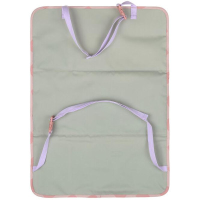 LÄSSIG KIDS LÄSSIG Car Wrap-to-Go Pattern Party rose