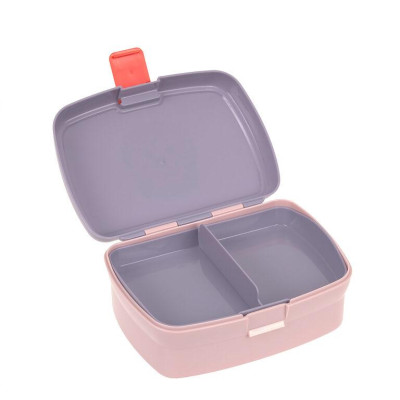 LÄSSIG KIDS LÄSSIG Lunchbox Tiny Team cat