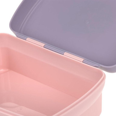 LÄSSIG KIDS LÄSSIG Lunchbox Tiny Team cat