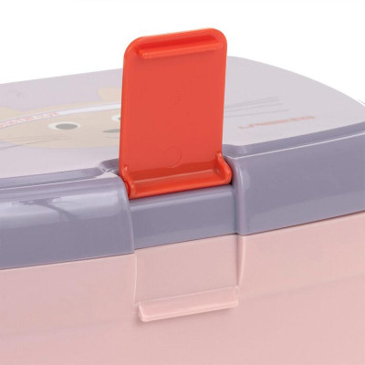 LÄSSIG KIDS LÄSSIG Lunchbox Tiny Team cat