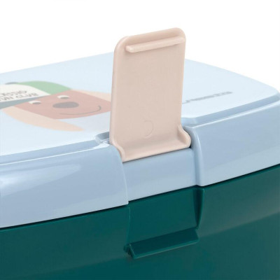 LÄSSIG KIDS LÄSSIG Lunchbox Tiny Team dog