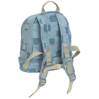 LÄSSIG KIDS LÄSSIG Mini Backpack Pattern Party blue