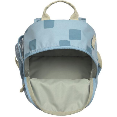 LÄSSIG KIDS LÄSSIG Mini Backpack Pattern Party blue