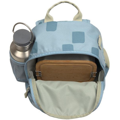 LÄSSIG KIDS LÄSSIG Mini Backpack Pattern Party blue