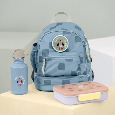 LÄSSIG KIDS LÄSSIG Mini Backpack Pattern Party blue