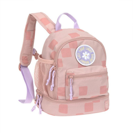 LÄSSIG KIDS LÄSSIG Mini Backpack Pattern Party rose