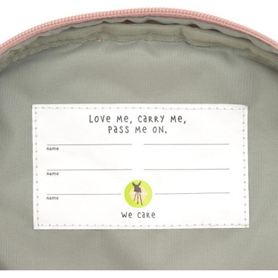 LÄSSIG KIDS LÄSSIG Mini Backpack Pattern Party rose