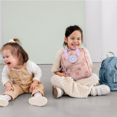 LÄSSIG KIDS LÄSSIG Mini Backpack Pattern Party rose