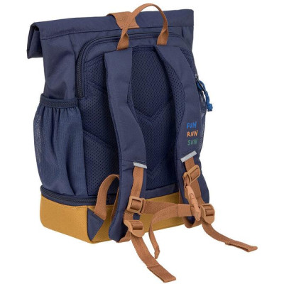 LÄSSIG KIDS LÄSSIG Mini Rolltop Backpack Little Gang navy