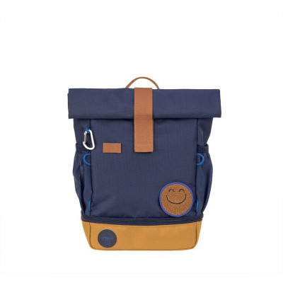 LÄSSIG KIDS LÄSSIG Mini Rolltop Backpack Little Gang navy