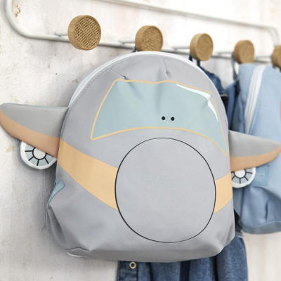 LÄSSIG KIDS LÄSSIG Tiny Backpack Tiny Drivers airplane