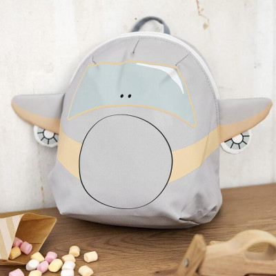 LÄSSIG KIDS LÄSSIG Tiny Backpack Tiny Drivers airplane