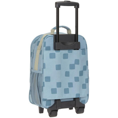 LÄSSIG KIDS LÄSSIG Trolley Pattern Party blue