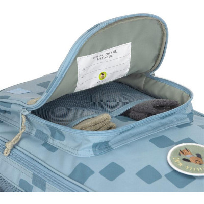 LÄSSIG KIDS LÄSSIG Trolley Pattern Party blue