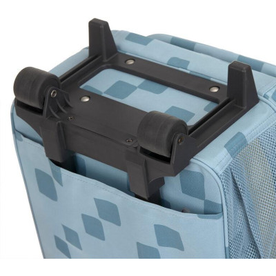 LÄSSIG KIDS LÄSSIG Trolley Pattern Party blue