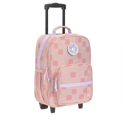 LÄSSIG KIDS LÄSSIG Trolley Pattern Party rose