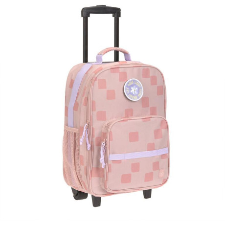 LÄSSIG KIDS LÄSSIG Trolley Pattern Party rose