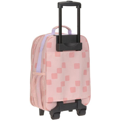 LÄSSIG KIDS LÄSSIG Trolley Pattern Party rose