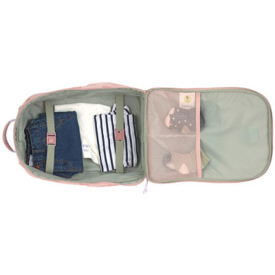 LÄSSIG KIDS LÄSSIG Trolley Pattern Party rose