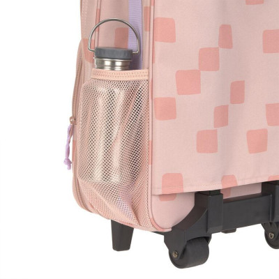 LÄSSIG KIDS LÄSSIG Trolley Pattern Party rose