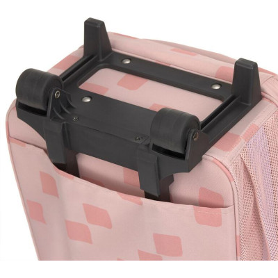 LÄSSIG KIDS LÄSSIG Trolley Pattern Party rose