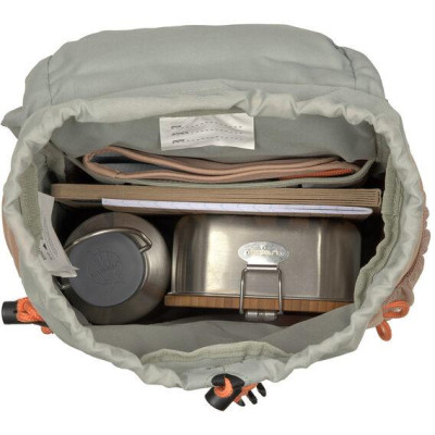 LÄSSIG KIDS LÄSSIG Mini Outdoor Backpack Nature hazelnut