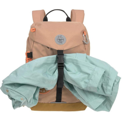 LÄSSIG KIDS LÄSSIG Mini Outdoor Backpack Nature hazelnut