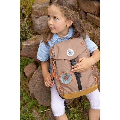 LÄSSIG KIDS LÄSSIG Mini Outdoor Backpack Nature hazelnut