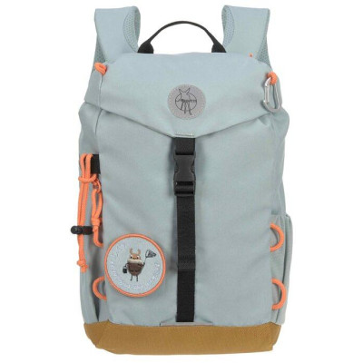 LÄSSIG KIDS LÄSSIG Mini Outdoor Backpack Nature light blue