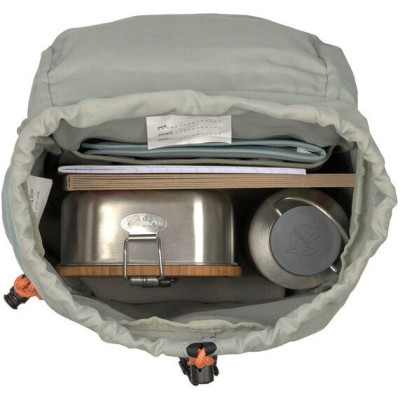 LÄSSIG KIDS LÄSSIG Mini Outdoor Backpack Nature light blue