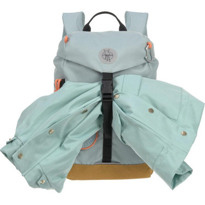 LÄSSIG KIDS LÄSSIG Mini Outdoor Backpack Nature light blue