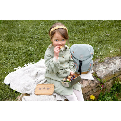 LÄSSIG KIDS LÄSSIG Mini Outdoor Backpack Nature light blue