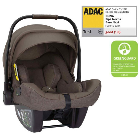 Nuna PIPA™ next chestnut