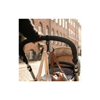 Baby Dan BabyDan Univerzální dvojitý háček na suchý zip, 2ks