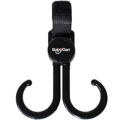 Baby Dan BabyDan Univerzální dvojitý háček na suchý zip, 2ks