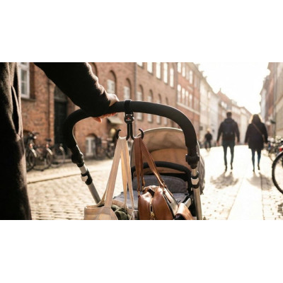 Baby Dan BabyDan Univerzální dvojitý háček na suchý zip, 2ks