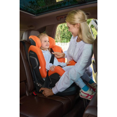 Autosedačka Recaro Xenon 1 Kid 2026 61-125cm Vibrant Orange