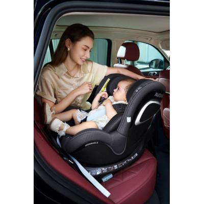 AVOVA Sperber X 2026 Mystic Black 40–105 cm