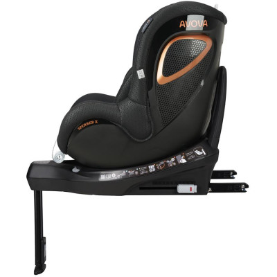 AVOVA Sperber X 2026 Mystic Black 40–105 cm